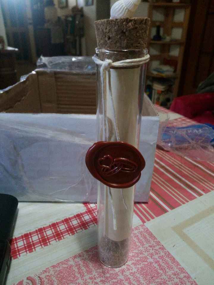 Inviti in bottiglia ❤ - 1