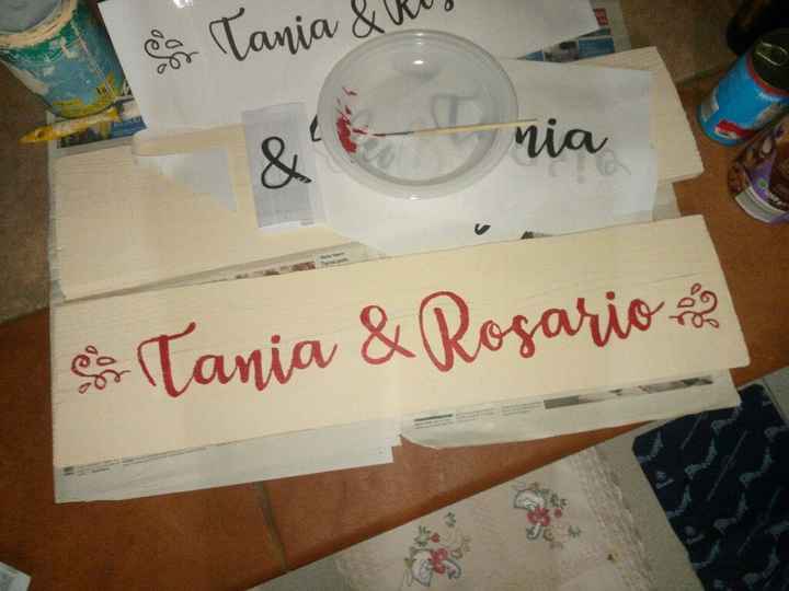 Decorazioni per ingresso a casa mia:) - 1