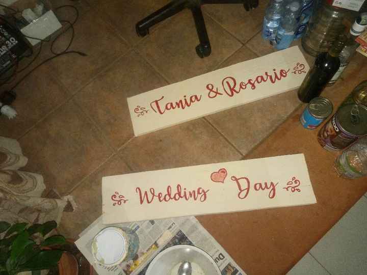 Decorazioni per ingresso a casa mia:) - 1