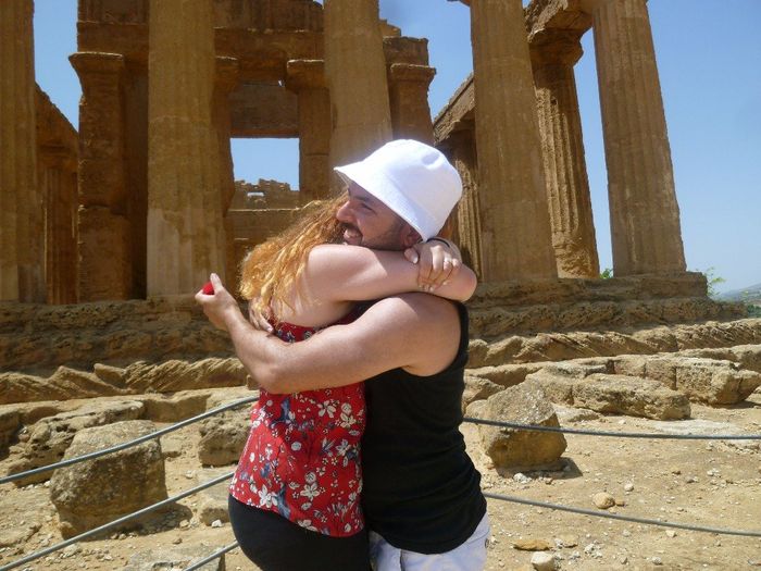 il giorno della proposta .... un emozione indescrivibile