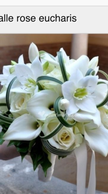 Bouquet sposa...foto - 1