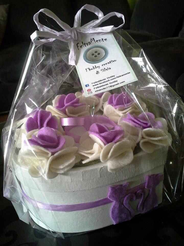 Cuscino porta fedi... ecco il mio, mi fate vedere i vostri - 1