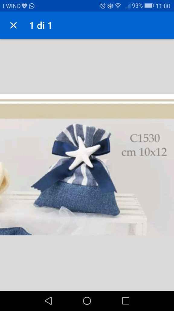  Sacchetti porta confetti - 2