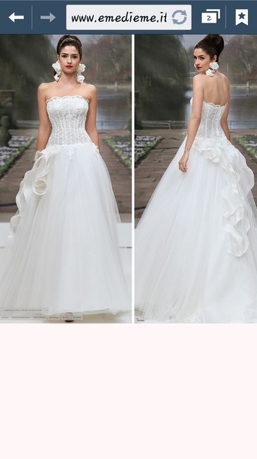 I nostri abiti: spose 2015 - 1