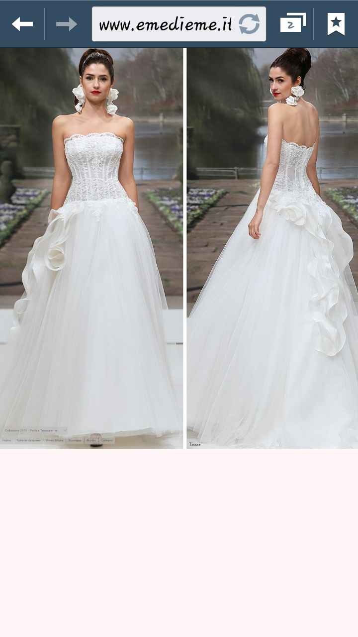 I nostri abiti: spose 2015 - 1