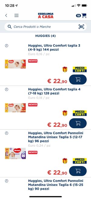 Pannolini in super offerta - 1