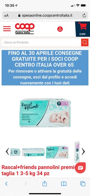 Pannolini in super offerta - 2