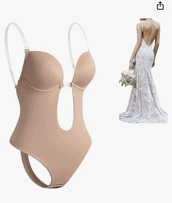 Body per abito scollato 1