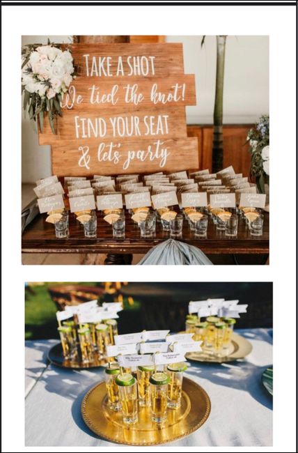 Nomi dei tavoli ✨🤍 1