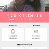 Condividete la data delle vostre nozze - 1