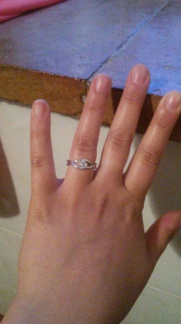 Anello 💍 di fidanzamento - 1