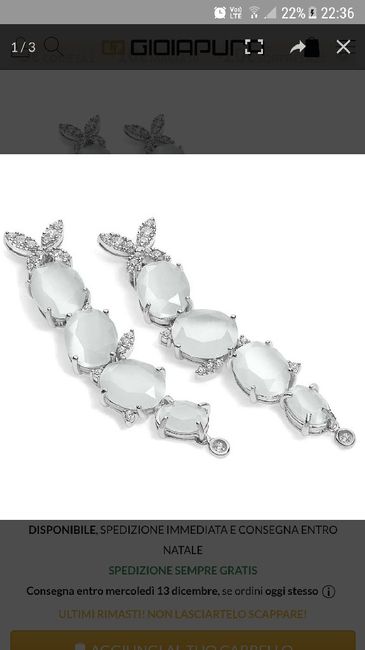  Gioielli per l'abito - 1