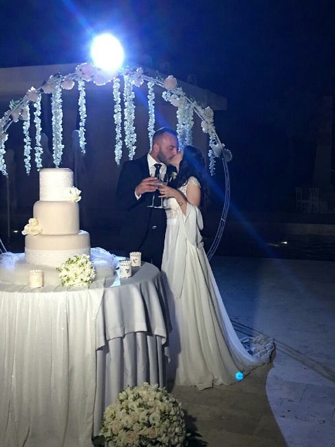 Taglio torta 🎂 - 2