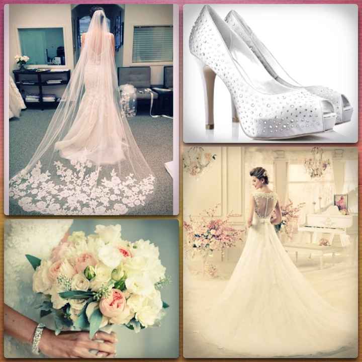 Ecco il mio wedding look..si,lo voglio! - 1