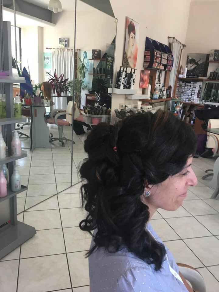 Prima prova acconciatura - 2