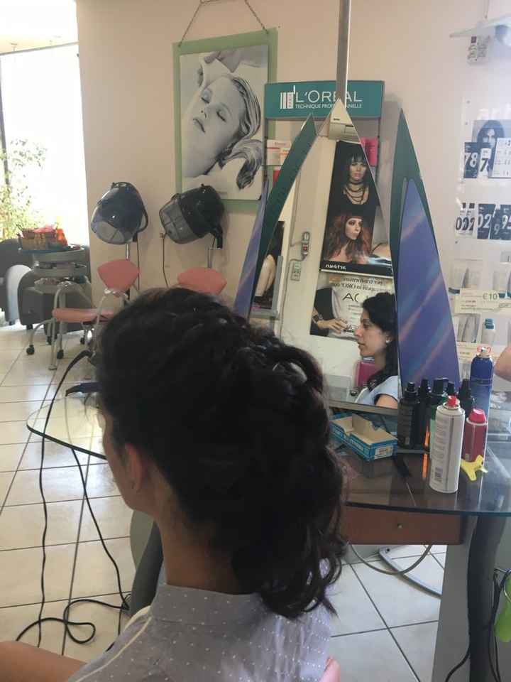 Prima prova acconciatura - 3