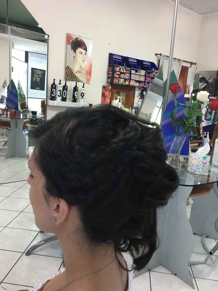 Seconda prova acconciatura❤️ - 3