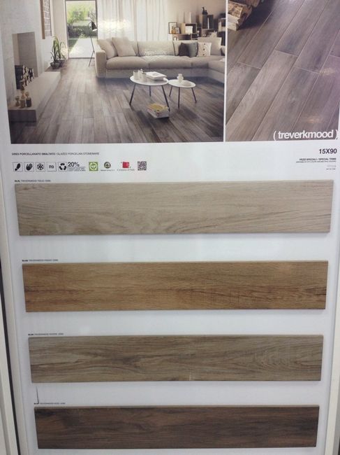 I vostri pavimenti gres effetto legno :) - 1