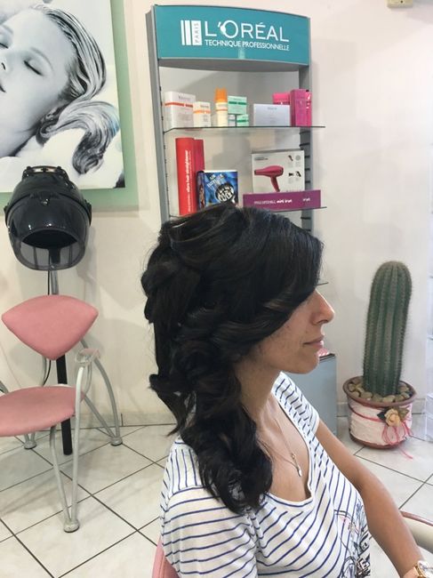 Seconda prova acconciatura❤️ - 2