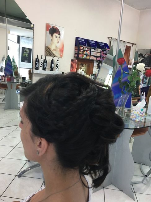 Seconda prova acconciatura❤️ - 3