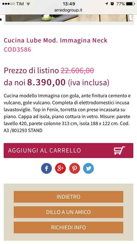 Cucina lube presa !!! che ne dite? - 1