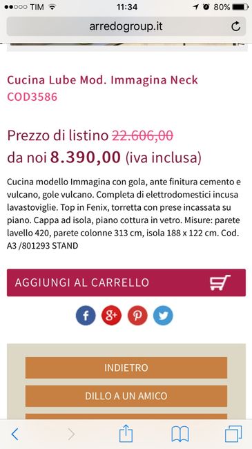 Cucina lube presa !!! che ne dite? - 1