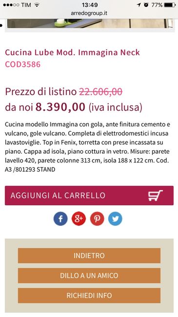 Cucina lube presa !!! che ne dite? - 1