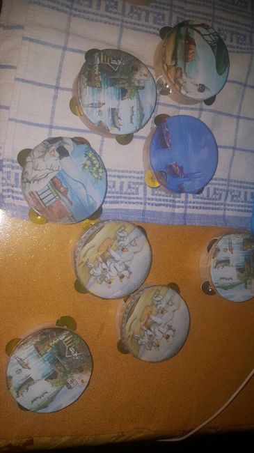 Segnaposti diversi dal solito 2