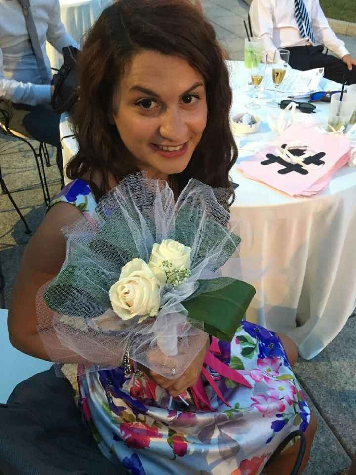 Lancio del bouquet: lo avete mai preso? - 1