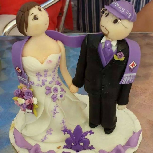 I cake topper delle forummine!!! - 1