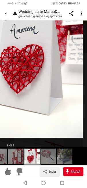 Tableau matrimonio fai da te 2