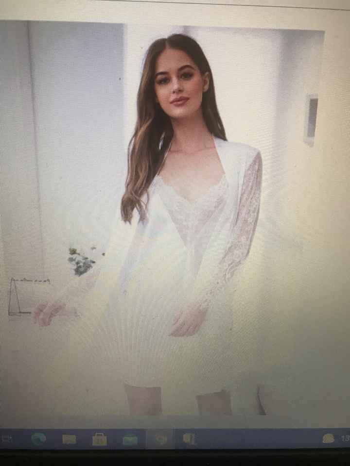 Completo vestaglia e sottoveste - 1