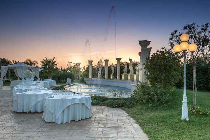 Spose pugliesi: in quale sala celebrerete il ricevimento? - 1