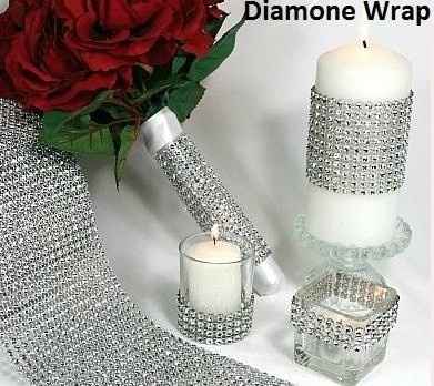 Nastro strass x torte - 1