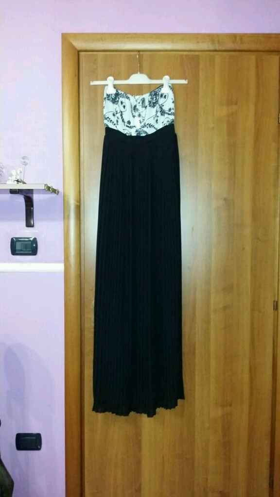 Vi piace il mio vestito x la promessa? - 1