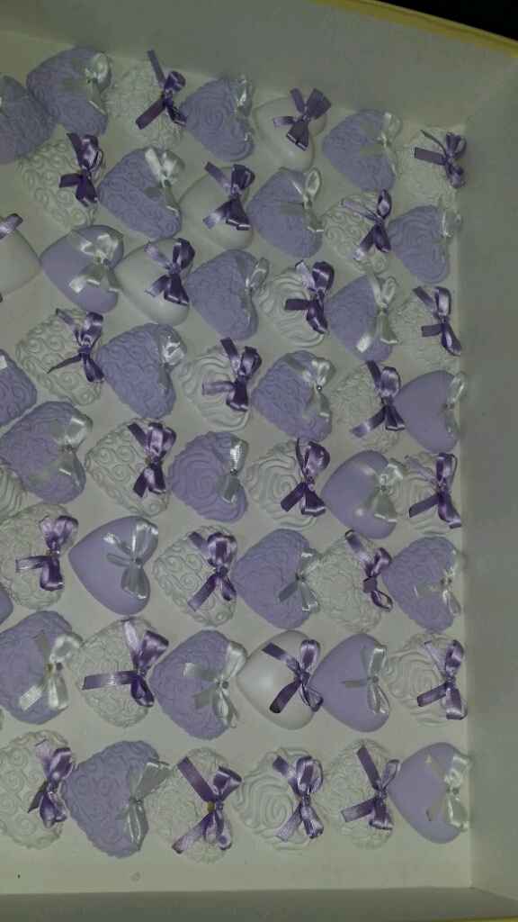 Ecco i miei gessetti profumati lilla - 1