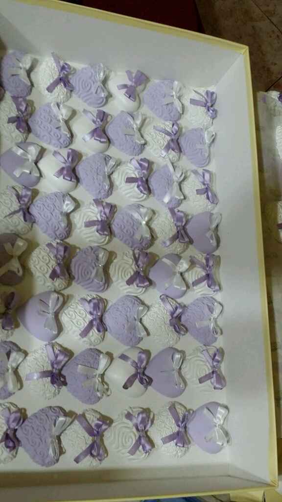 Li fate i segnaposti? ? e quali?? - 1