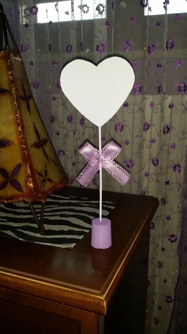 Segnatavoli e segnaposto - 2