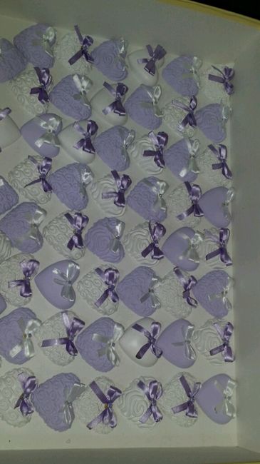 Ecco i miei gessetti profumati lilla - 1