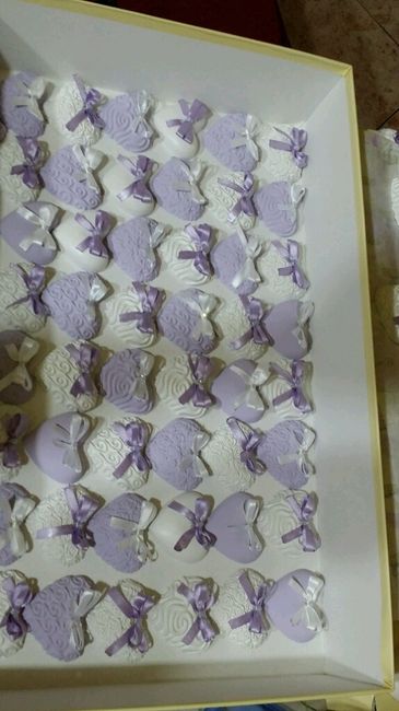 Li fate i segnaposti? ? e quali?? - 1