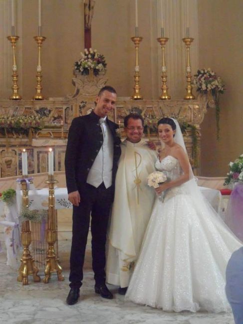 Alcune foto del mio matrimonio - 8