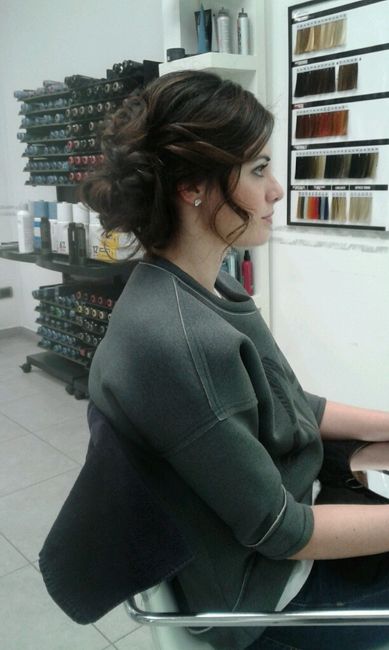Capelli troppo lisci per acconciatura riccia. - 2