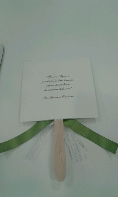 I miei ventaglietti!!!! - 2