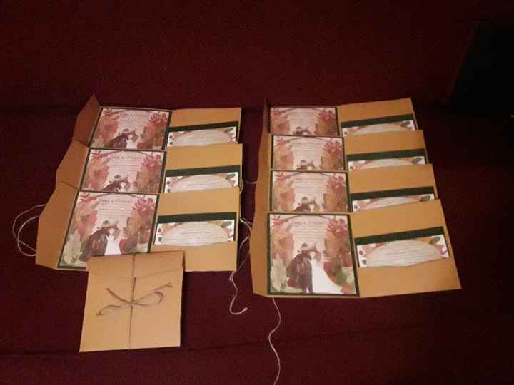 Partecipazioni fai da te - 3