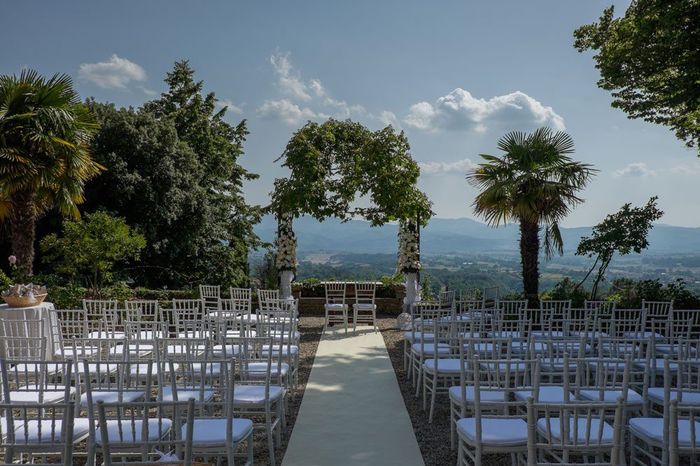 Piazzale Belvedere (Villa di Striano)