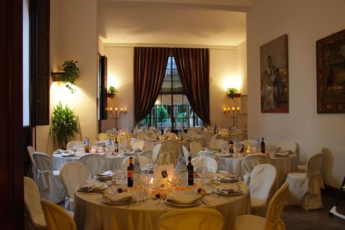 Interni (Villa di Striano)