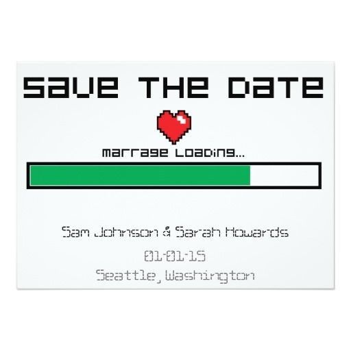Save the Date loading