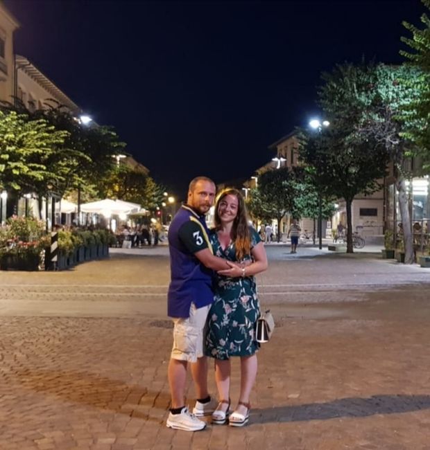 Condividete la vostra prima foto insieme e quella più recente! 9