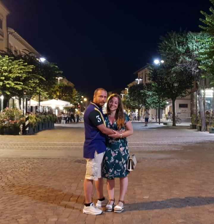 Condividete la vostra prima foto insieme e quella più recente! - 1