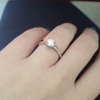 Come è il vostro anello di fidanzamento?? - 1